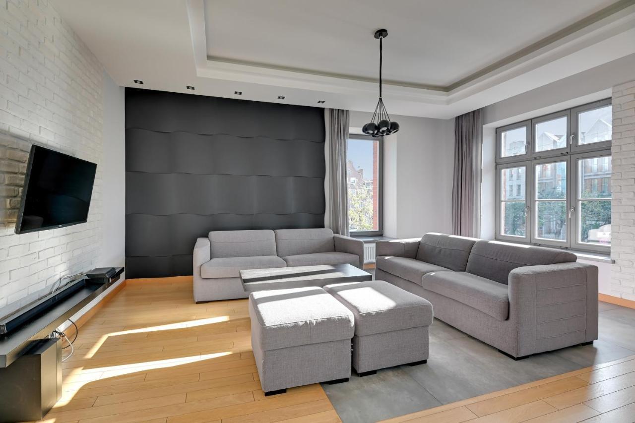 Dom & House Apartments - Old Town Tobiasz Residence Гданьск Экстерьер фото