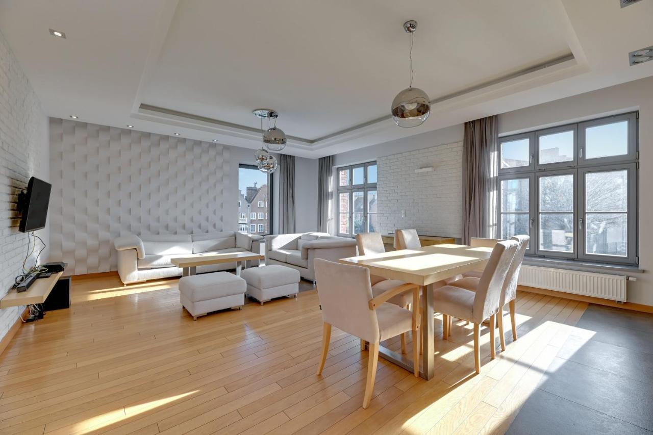 Dom & House Apartments - Old Town Tobiasz Residence Гданьск Экстерьер фото